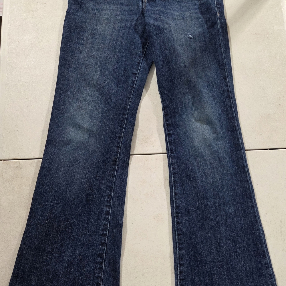 GAP Kids Dark Indigo Flared Jeans